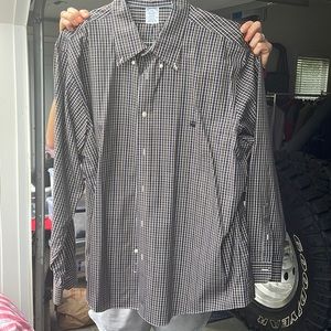 Region Fit Brooks Brothers long sleeve button down shirts